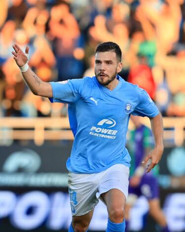 Una obra de arte de Haitam rescata un punto para el Málaga