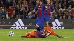 El fútbol es de Messi, le hace tres goles al City de Guardiola