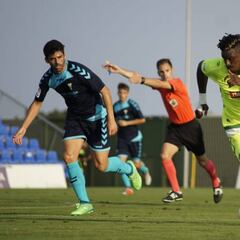 El Albacete cae ante el Elche y pierde su imbatibilidad