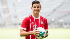 Inicia un nuevo camino: James ya es jugador del Bayern
