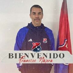 Pacho Nájera se une al DIM: Nuevo técnico de la Sub 15
