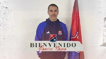 Francisco Nájera, técnico colombiano