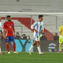 De Garnacho a Dybala: las bajas más importantes de Argentina para la doble fecha de Eliminatorias Sudamericanas