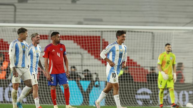 “A ellos le faltaron dos leyendas y siguen jugando bien; nosotros estamos...”