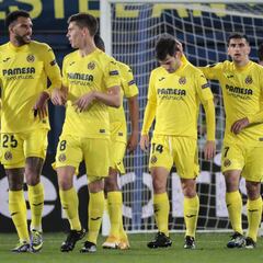 El Villarreal nunca estuvo un lustro sin jugar una semifinal