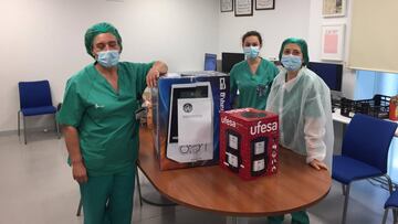 La Federación de Peñas ayuda a las Urgencias del Clínico