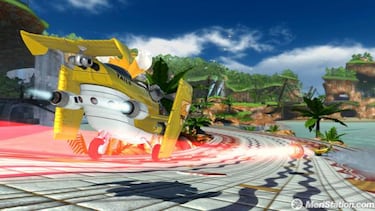 [GC] Sonic & SEGA All-Stars Racing, Impresiones