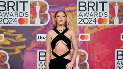 La variada alfombra roja de los Brit Awards
