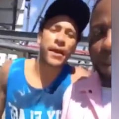 ¿Qué quiere decir Neymar a Mbappé con este mensaje?