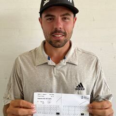 Hazaña de Alejandro del Rey, con 58 golpes y 14 bajo par