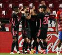 Resumen y goles del Granada vs. Real Madrid de la Liga Santander