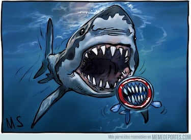 Los mejores memes de las semifinales de Champions