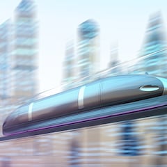 El ‘tren bala’ que alcanza los 1.000 km/h: haría Madrid-Barcelona en menos de una hora