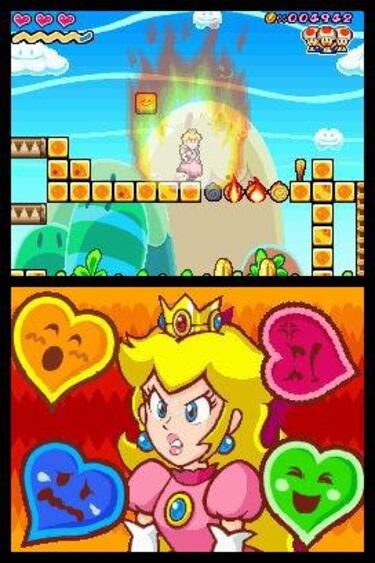 Super Princess Peach, Impresiones
