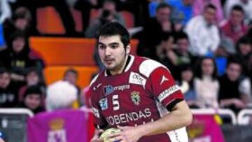 Maqueda, zurdo de futuro.