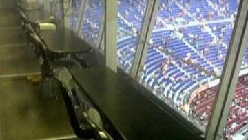 Catalunya Radio emitió el partido desde el Camp Nou