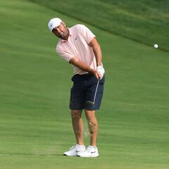 Why isn’t Ted Scott caddying for Scottie Scheffler? This is who’s on the World No. 1’s bag at the BMW Championship