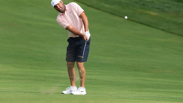 Why isn’t Ted Scott caddying for Scottie Scheffler? This is who’s on the World No. 1’s bag at the BMW Championship