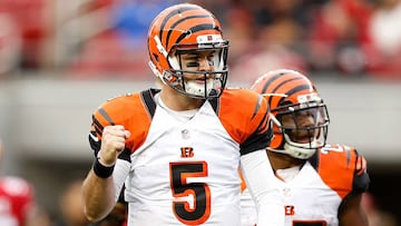 AJ McCarron se convertirá en agente libre a final de mes