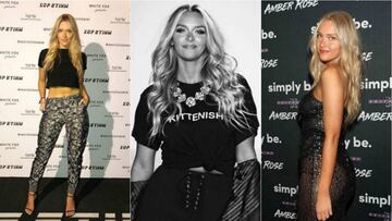 La relación de la exporrista y el tight end de los Patriotas inició en el verano del 2015; hasta el momento se han mostrado como una pareja estable con casi 4 años de relación.