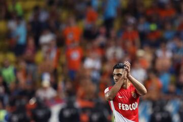 Falcao, goleador de la Ligue 1 con 7 goles en 4 partidos