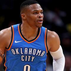 Breaking down Russell Westbrook's 100 triple-doubles