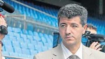 <b>UN FUTURO MEJOR. </b>Gil Marín quiere que el Atlético esté en el grupo de los clubes grandes.