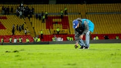 Respuesta del IDRD sobre la gramilla del estadio El Campín