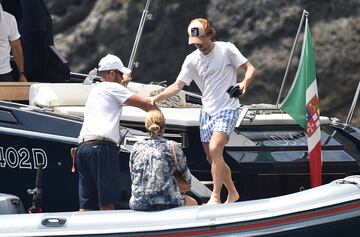 El centrocampista croata del Real Madrid, Luka Modric, se encuentra disfrutando de unas merecidas vacaciones junto a su familia en Portofino, pueblo pesquero ubicado en la costa de la Riviera Italiana, al sudeste de Génova.