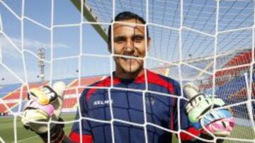 Keylor Navas, centrado en su equipo y en el próximo Mundial.