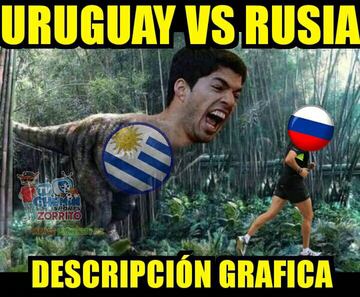 A disfrutar los mejores memes del Mundial 2018