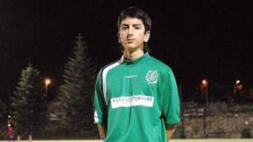 Rayco, con el Sant Julià.