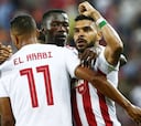 Estrella Roja y Olympiacos se disputan la plaza para Europa League