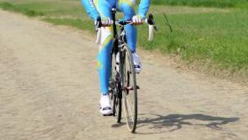 Contador: "He aprendido muchas cosas del pavés"