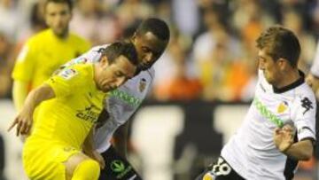 <b>FATIGA. </b>En Mestalla el equipo notó la acumulación de partidos.