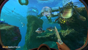 La supervivencia de Subnautica llegará a PS4