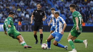 Yeremay está pulverizando sus registros en el Deportivo.