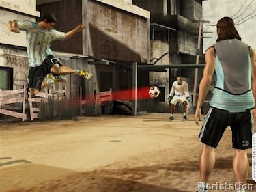 Nuevas imágenes de FIFA Street 2