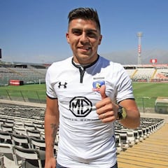 Pinares: "Preferí a Colo Colo porque vi el interés de ellos"