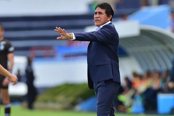 Entrenador de la Máquina desde el Apertura 2019.