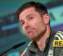 Xabi Alonso comparece en rueda de prensa antes de jugar en Talavera
