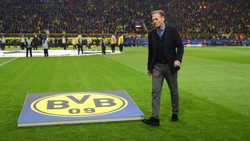 El Dortmund estuvo cerca de retirarse de la Champions