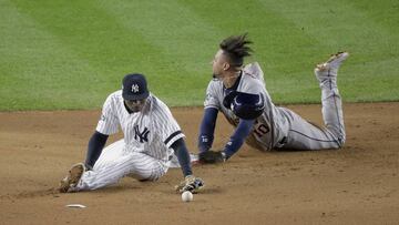 Astros siguen siendo dominantes en patio ajeno y por segundo ocasi&oacute;n al hilo vencen a Yankees en la Gran Manzana; New York agoniza en la campa&ntilde;a.