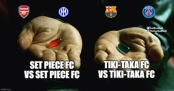 Los mejores memes de las semifinales de Champions