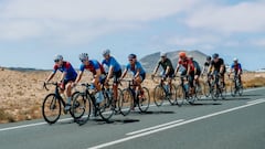 Sigue en directo la segunda etapa de la Vuelta Ciclista a Lanzarote