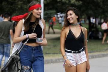 Así se vivió la primera jornada de Lollapalooza 2017.