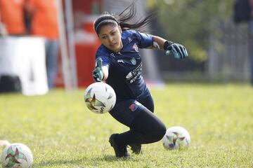 El entrenamiento de Independiente Medellín de cara a la segunda jornada de la Liga Femenina BetPlay ante Orsomarso tras caer en el debut frente a Atlético Bucaramanga.