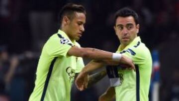 El Xavi más solidario bate otro récord europeo con el Barça
