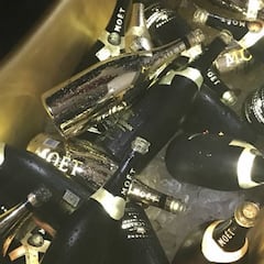 Los Warriors gastaron ¡400.000$! en su ducha con champán