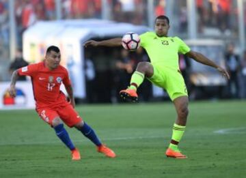 Las mejores imágenes del partido entre Chile y Venezuela